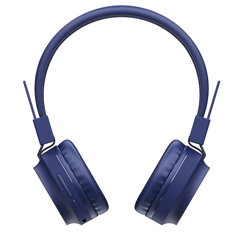 Headphones “W25 Promise” wireless and wired with mic