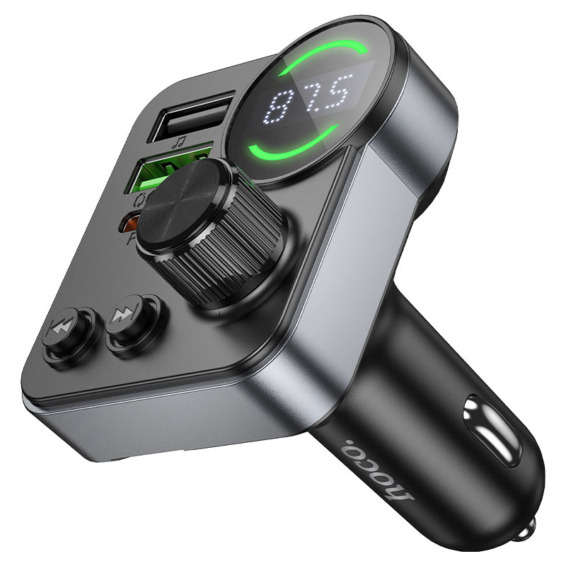 Car charger “E86 Alegria” PD30W QC3.0 with wireless FM transmitter