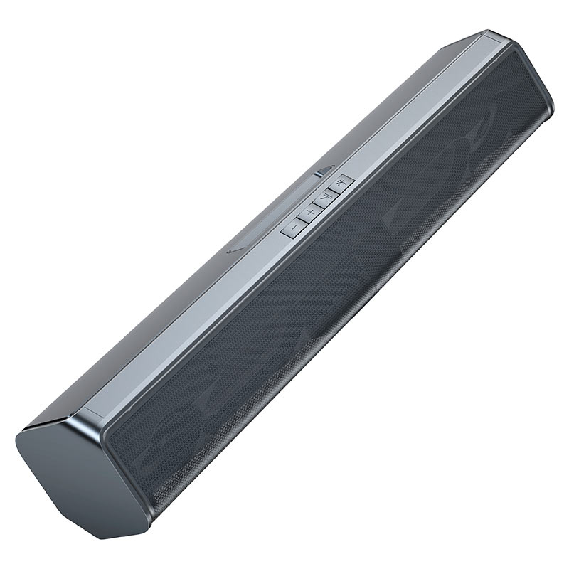 Wireless speaker “BS49 Dazzling sound” desktop portable loudspeaker
BS49 Dazzling sound.