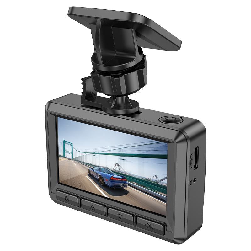 Dash cam “DV3” dual channel driving recorder
