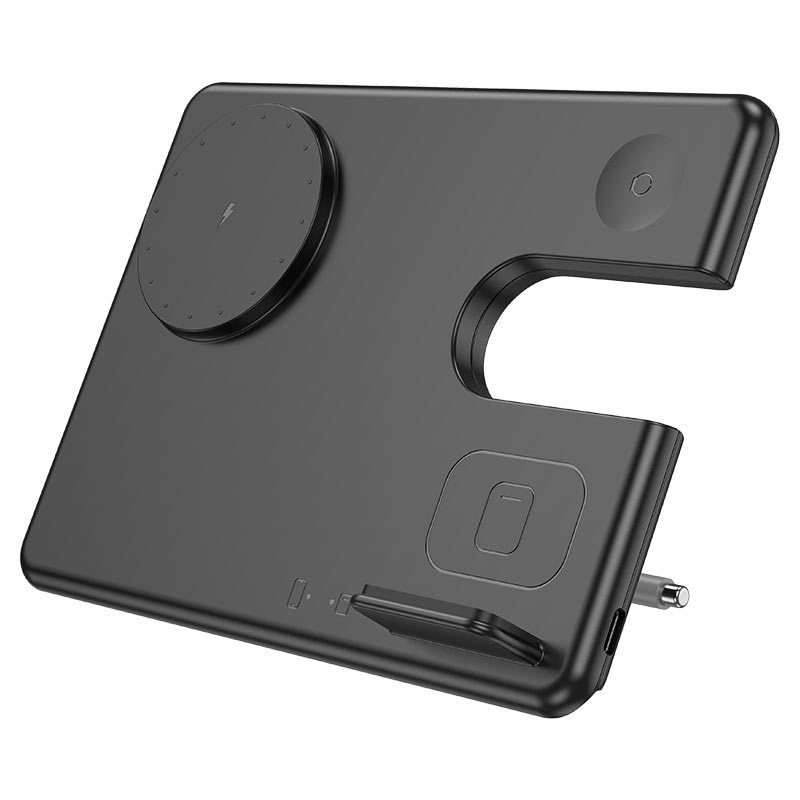 Wireless charger “CQ1 Geek” folding 3-in-1 magnetic.