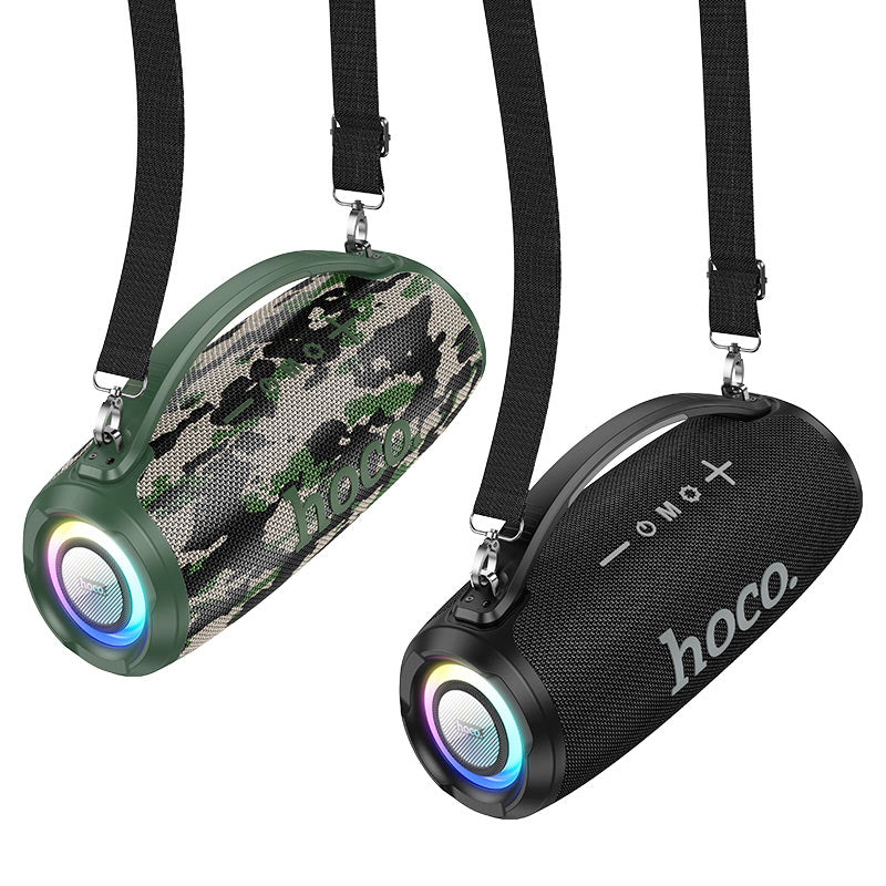 Wireless speaker “HA4 Surge” portable loudspeaker.
