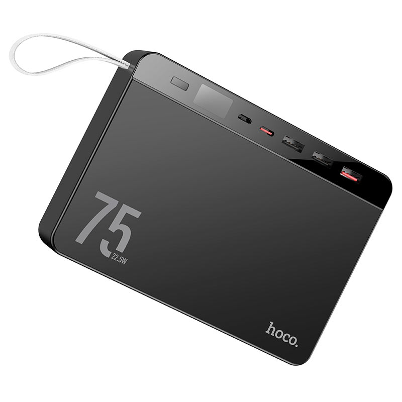 Power bank “J94 Overlord” 22.5W 75000mAh