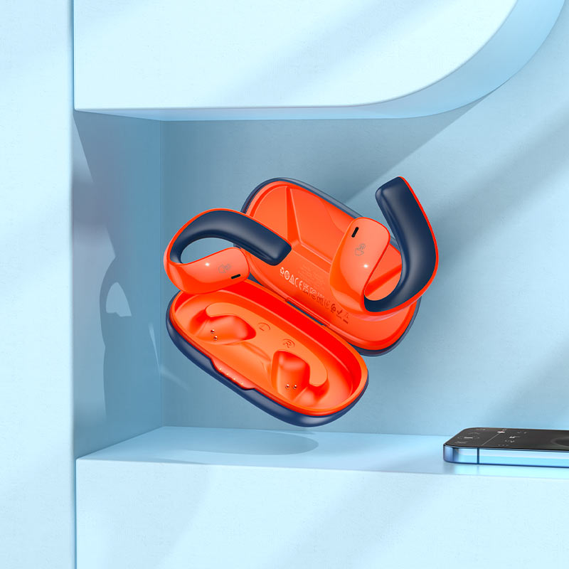 TWS headset “EQ4 Graceful” air conduction
True wireless stereo headset.