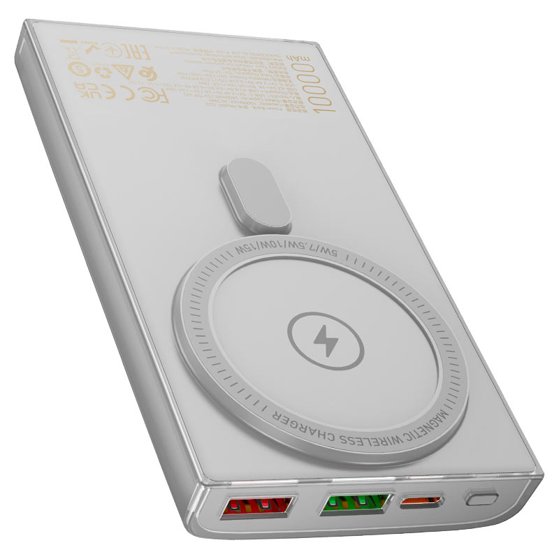 Power bank “Q22 Taurus” 22.5W wireless charging 10000mAh