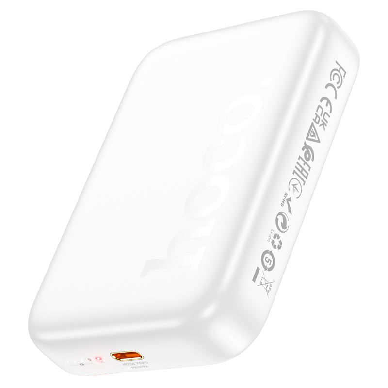 Power bank “J117A Esteem” PD20W + QC3.0 wireless charging 10000mAh