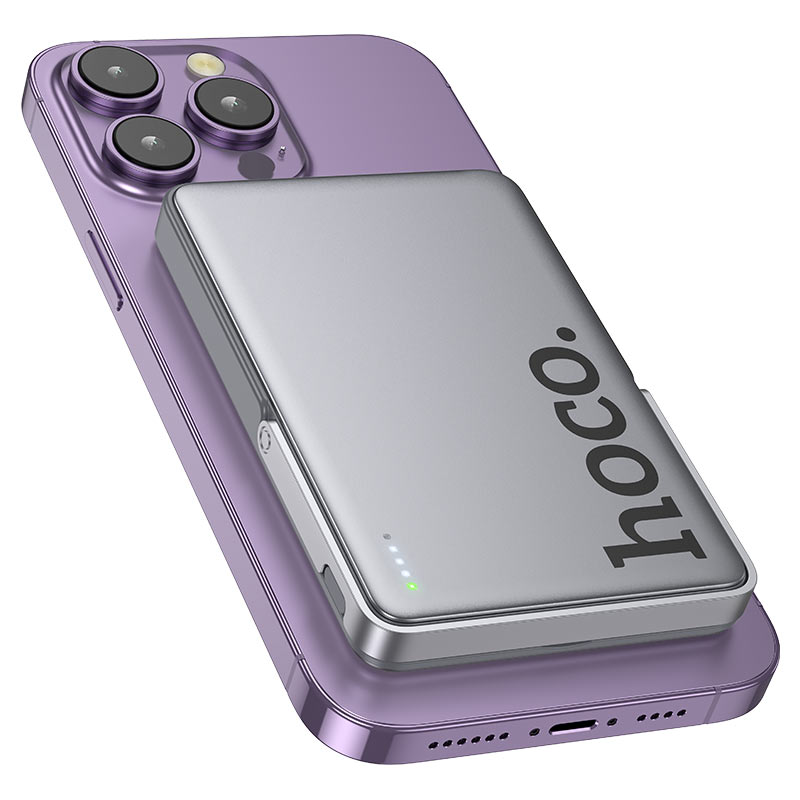 Power bank “Q36 Sunlight” PD20W wireless charging 5000mAh.