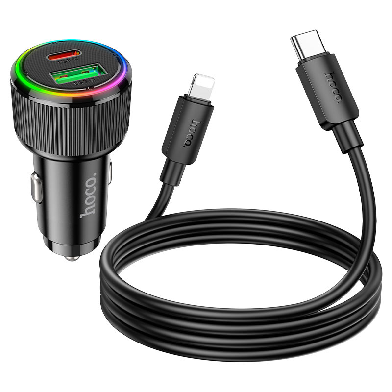 Car charger “NZ14A Guerrero” 38W cable set
