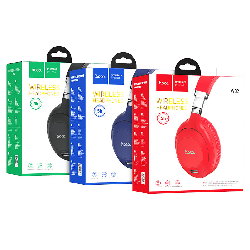 Headphones "W32 sound magic"wireless wired