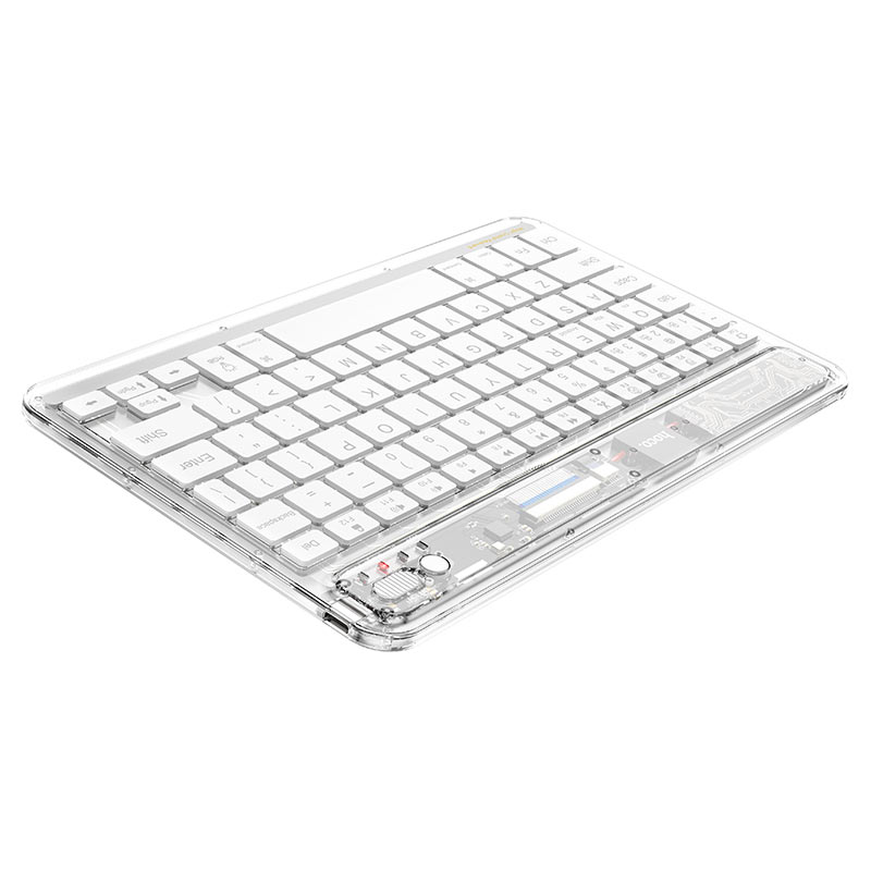 Wireless keyboard “S55 Transparent Discovery edition”English.