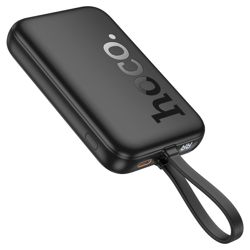 Power bank “Q35 Portable” PD20W wireless charging 10000mAh.