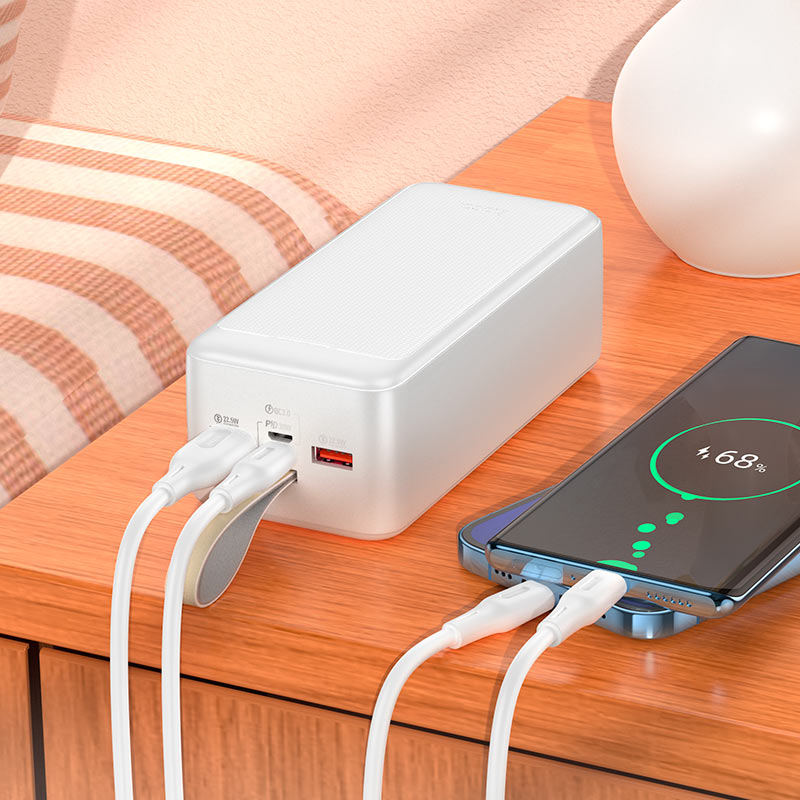 Power bank “J111C Smart charge” PD30W + QC3.0 40000mAh