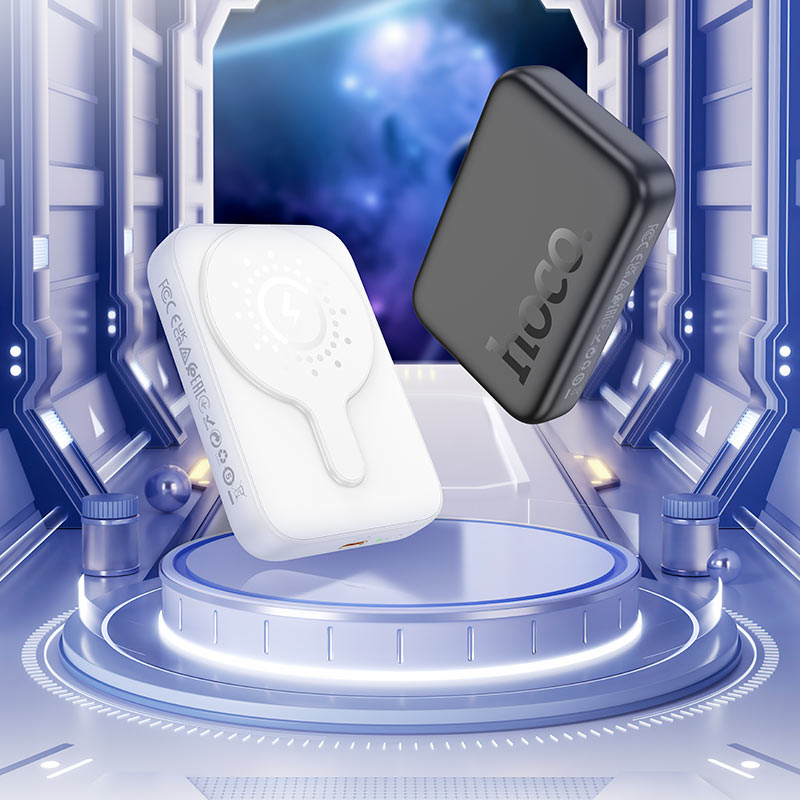 Power bank “J117A Esteem” PD20W + QC3.0 wireless charging 10000mAh