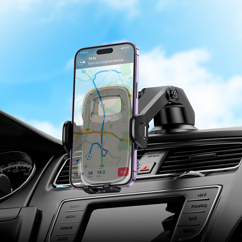 Car holder “H15 Fair” for dashboard