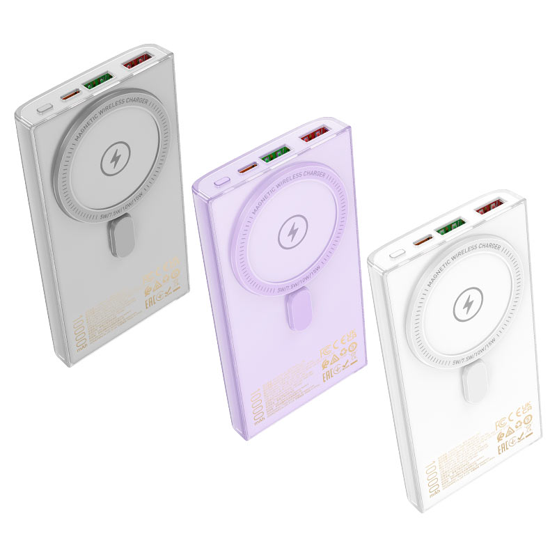 Power bank “Q22 Taurus” 22.5W wireless charging 10000mAh