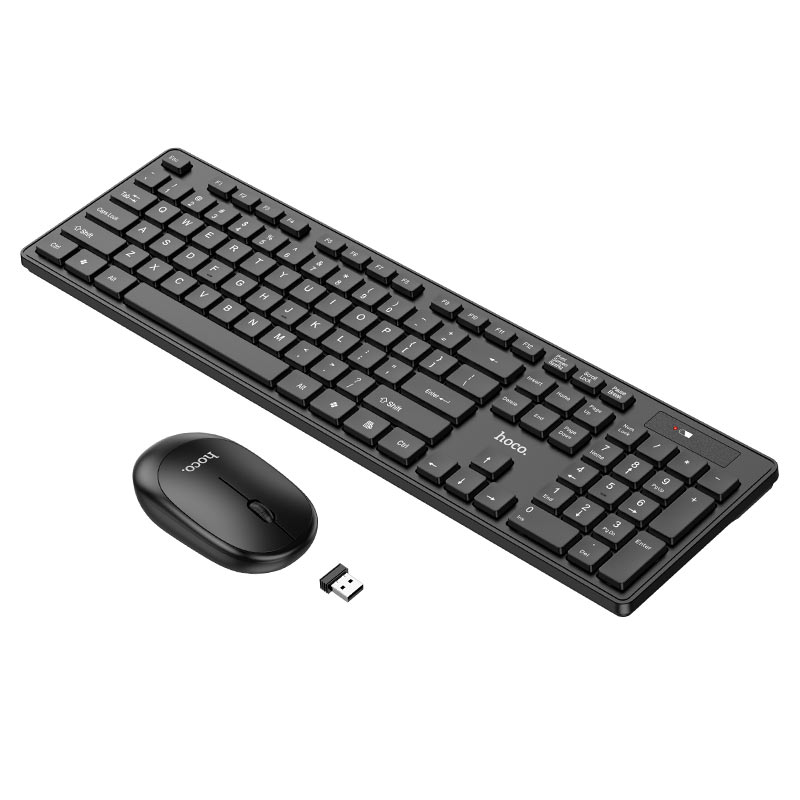 Keyboard + mouse set “GM17” wireless EN / RU.