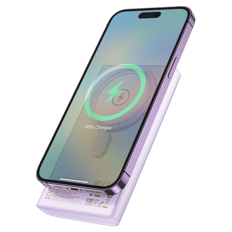 Power bank “Q22 Taurus” 22.5W wireless charging 10000mAh