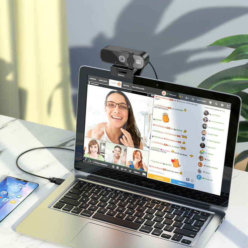 Web camera “GM101” 2K HD.