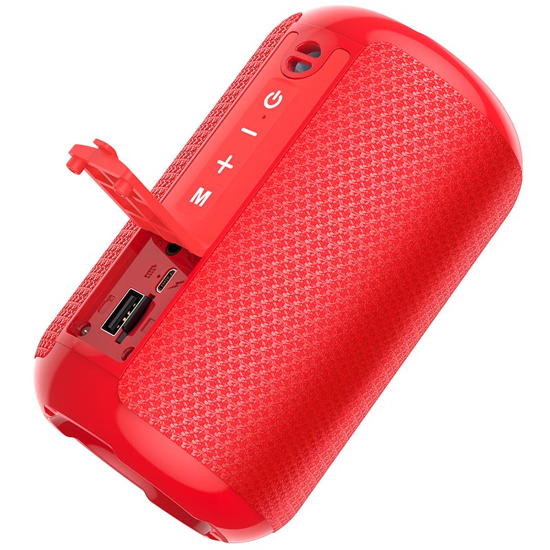 Wireless speaker “HC1 Trendy sound” sports portable loudspeaker.