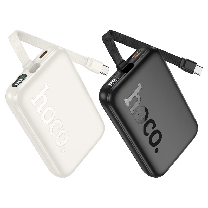 Power bank “Q35 Portable” PD20W wireless charging 10000mAh.