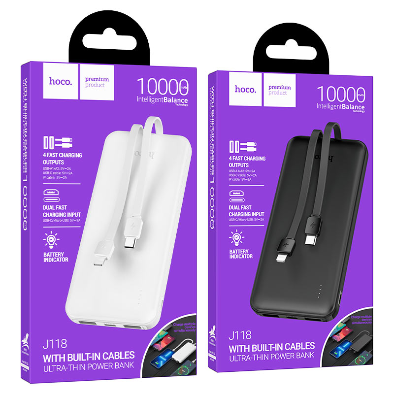 Power bank “J118 Speed energy” 10000mAh
