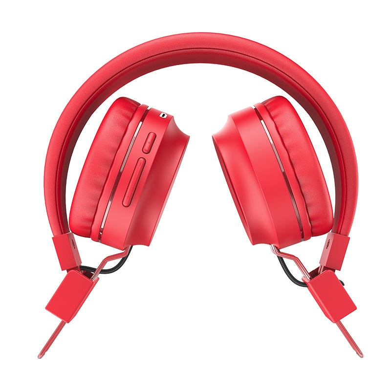Headphones “W25 Promise” wireless and wired with mic