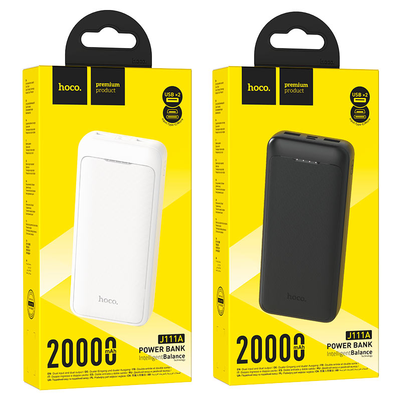 Hoco J111A smart charge powerbank