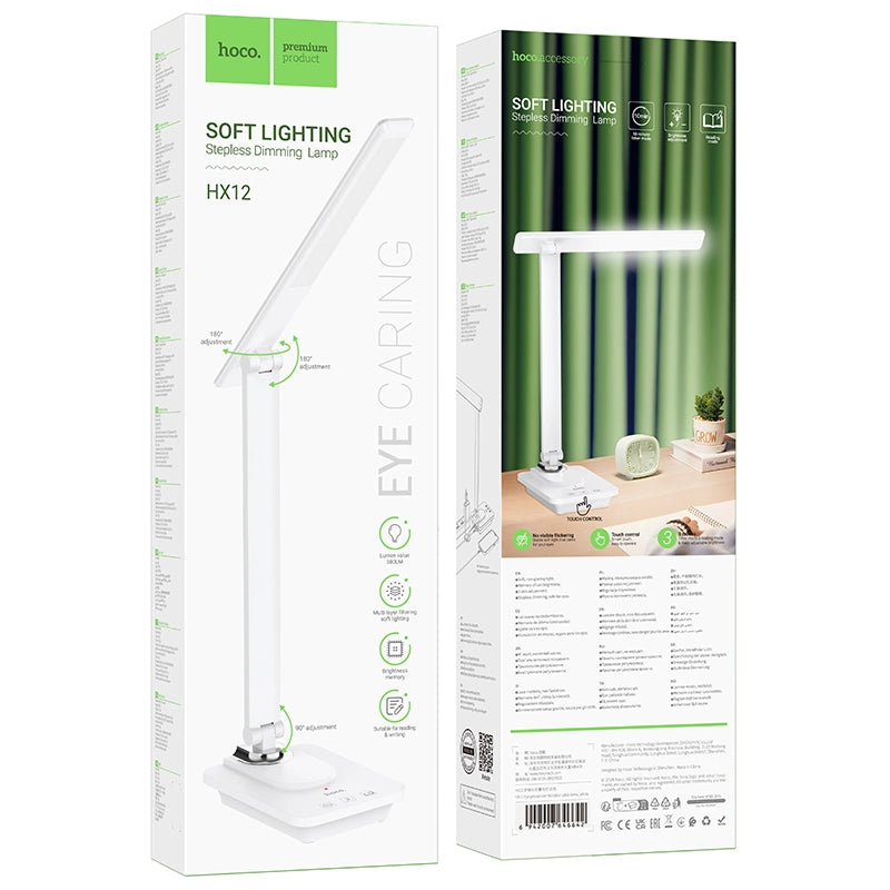 Hoco HX12 Eye Protection Foldable Table Lamp