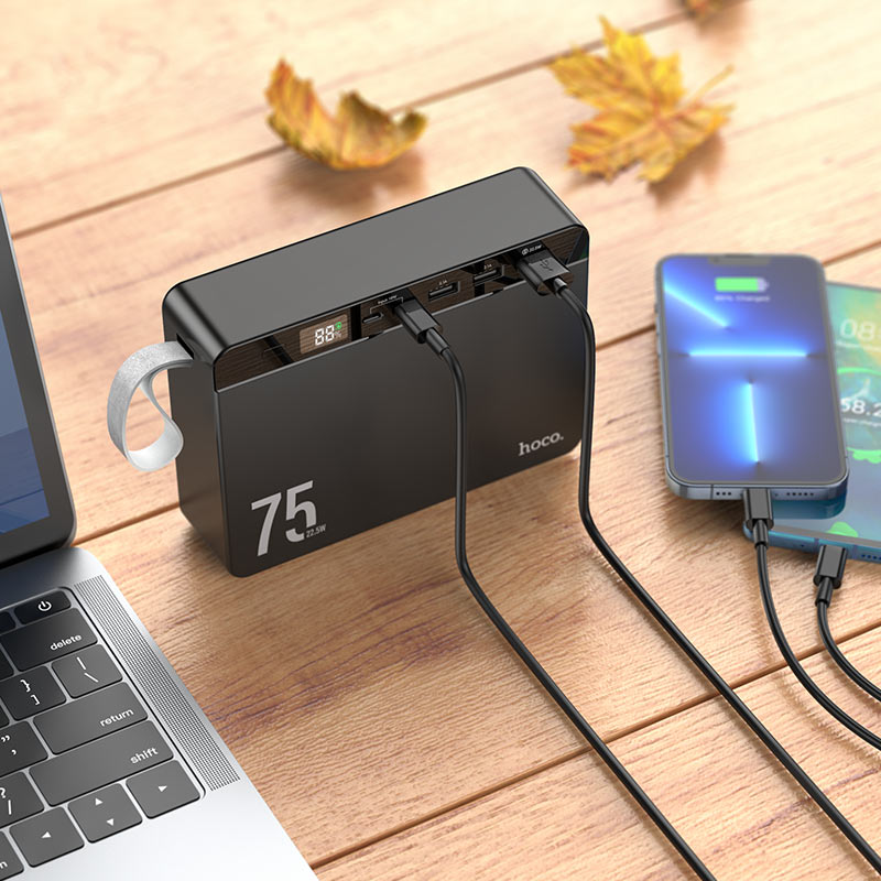 Power bank “J94 Overlord” 22.5W 75000mAh