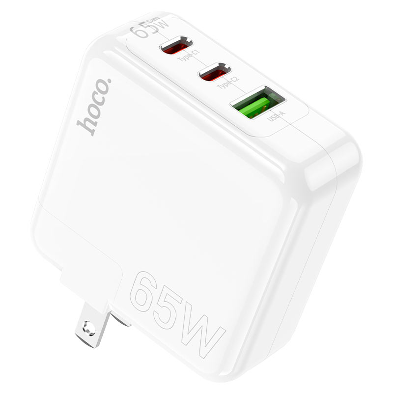 Wall charger "N30 Glory" PD65W+ QC3.0 EU
