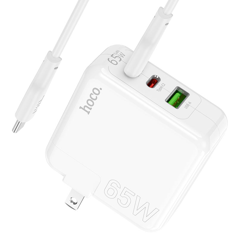 Wall charger "N30 Glory" PD65W+ QC3.0 EU