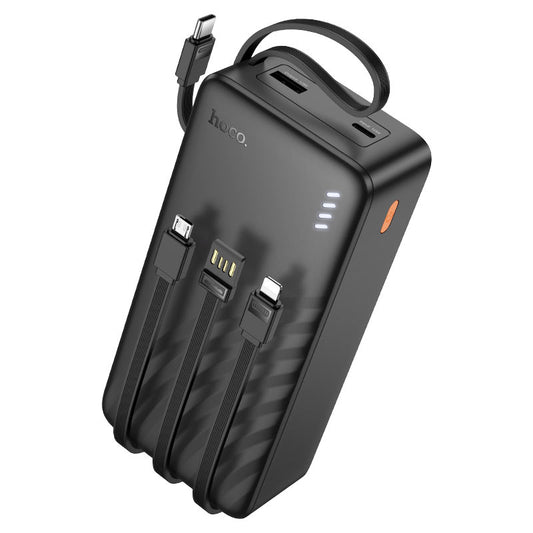 Power bank “J146B Night tide” 4 cables 30000mAh.