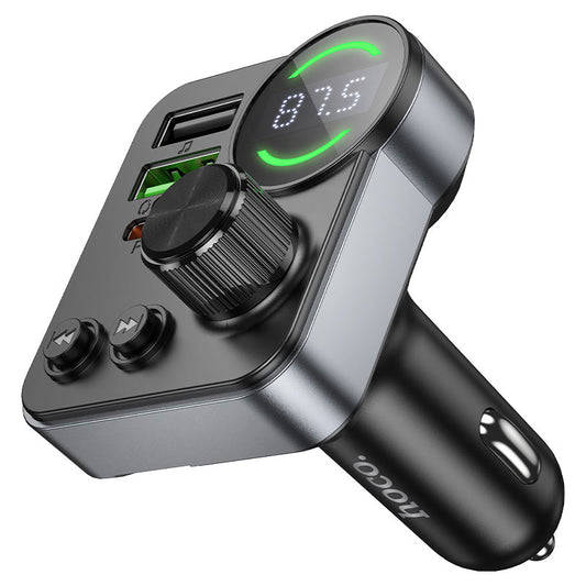 Car charger “E86 Alegria” PD30W QC3.0 with wireless FM transmitter