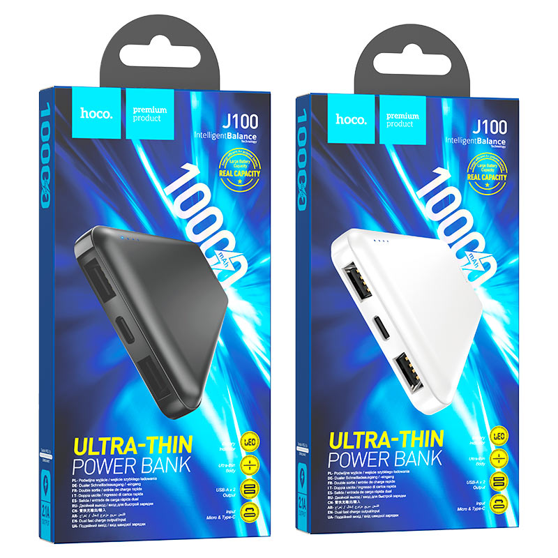 Hoco J100 high-ranking powerbank.