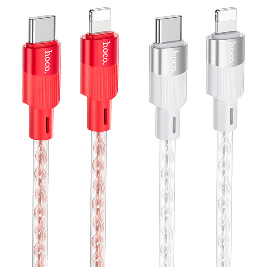 Cable Type-C to Lightning “X99 Crystal junction” PD 27W fast charge.