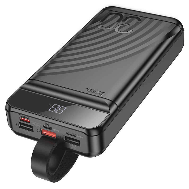 Power bank “J123B Element” 22.5W 30000mAh