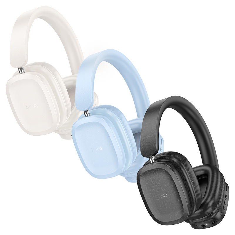 Headphones “W51 Delightful” wireless wired
Wireless and wired headphones.