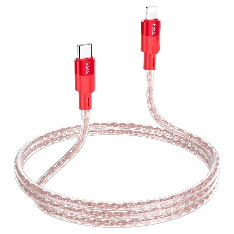 Cable Type-C to Lightning “X99 Crystal junction” PD 27W fast charge.