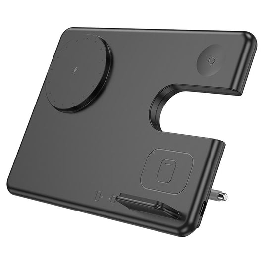 Wireless charger “CQ1 Geek” folding 3-in-1 magnetic.