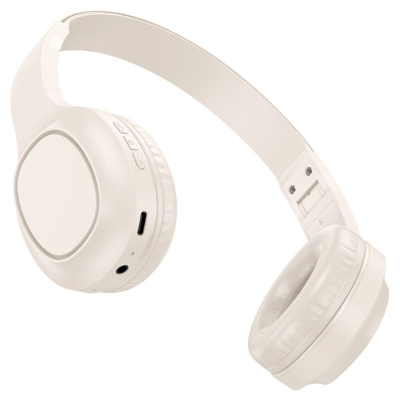 Headphones “W46 Charm” wireless wired
Wireless and wired headphones.