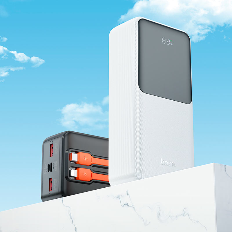 Power bank “J119B Sharp charger” 22.5W 30000mAh