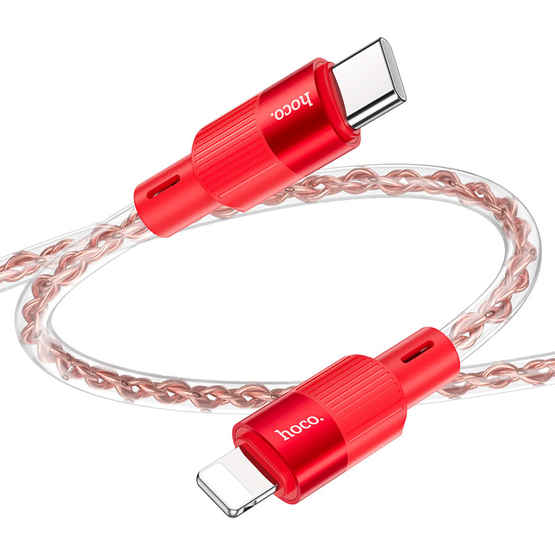 Cable Type-C to Lightning “X99 Crystal junction” PD 27W fast charge.