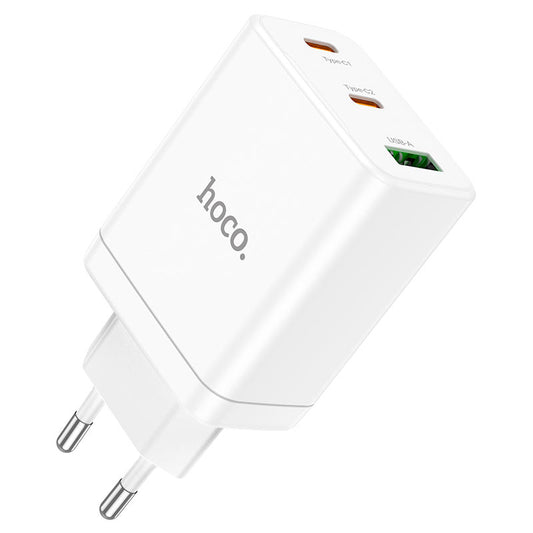 Wall charger “N33 Start” PD35W + QC3.0 EU cable set.