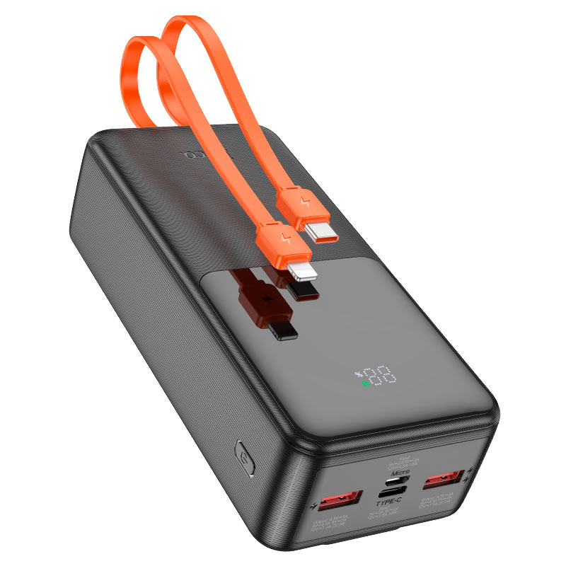 Power bank “J119B Sharp charger” 22.5W 30000mAh