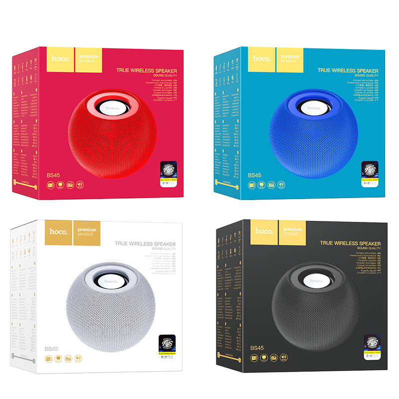 Wireless speaker "BS45 deep sound"sports portable loudspeaker