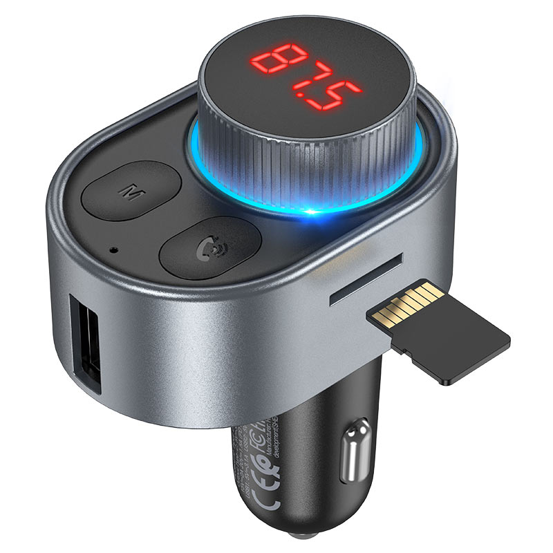 Car charger "E72 Alegria" PD30W with wireless FM transmitter