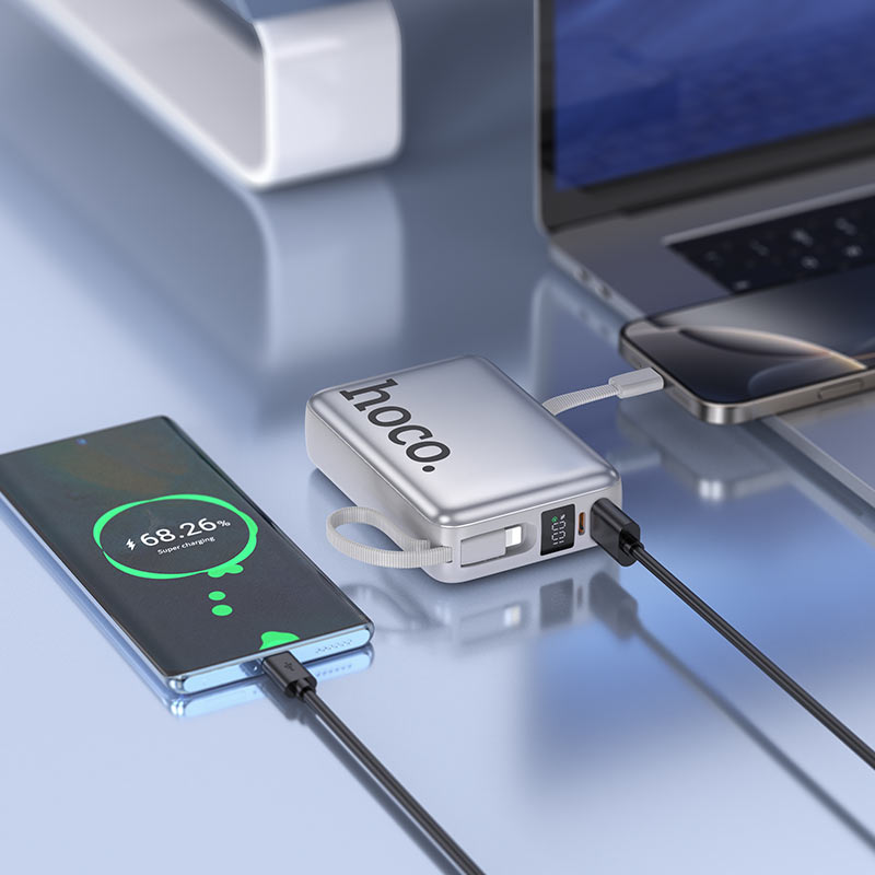 Power bank “Q39 Eminente” 22.5W + PD20W 20000mAh