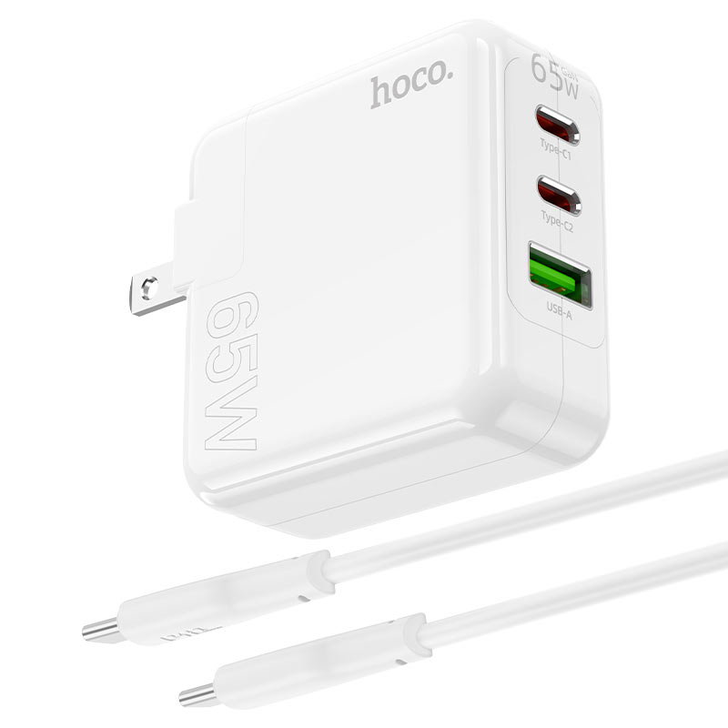 Wall charger "N30 Glory" PD65W+ QC3.0 EU