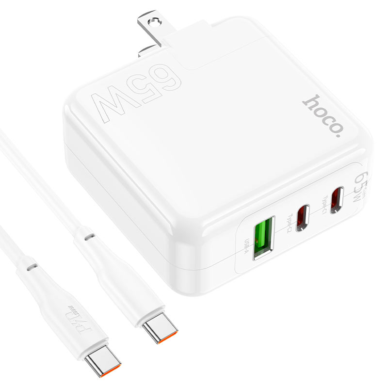 Wall charger "N30 Glory" PD65W+ QC3.0 EU