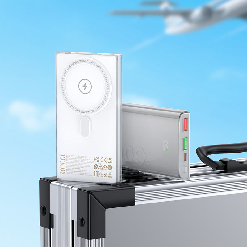 Power bank “Q22 Taurus” 22.5W wireless charging 10000mAh